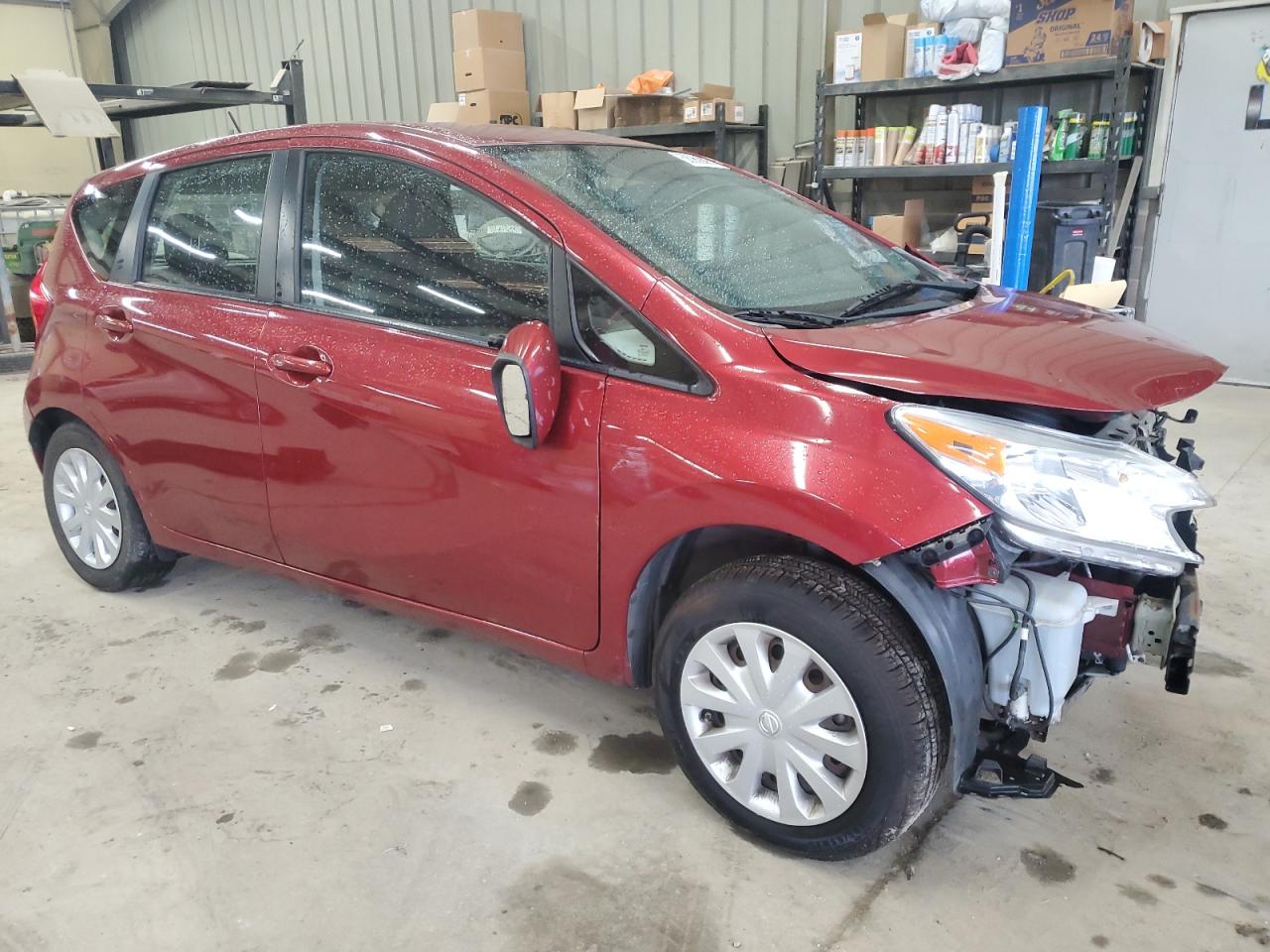 2016 NISSAN VERSA NOTE S photo 4
