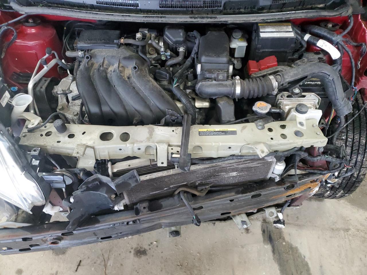 2016 NISSAN VERSA NOTE S photo 11