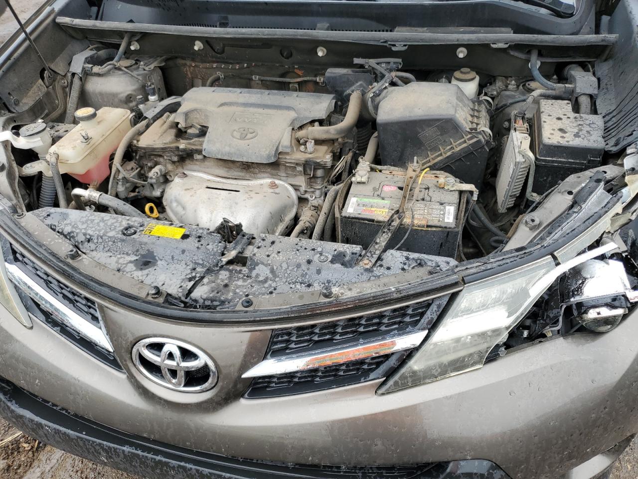 2013 TOYOTA RAV4 XLE photo 11