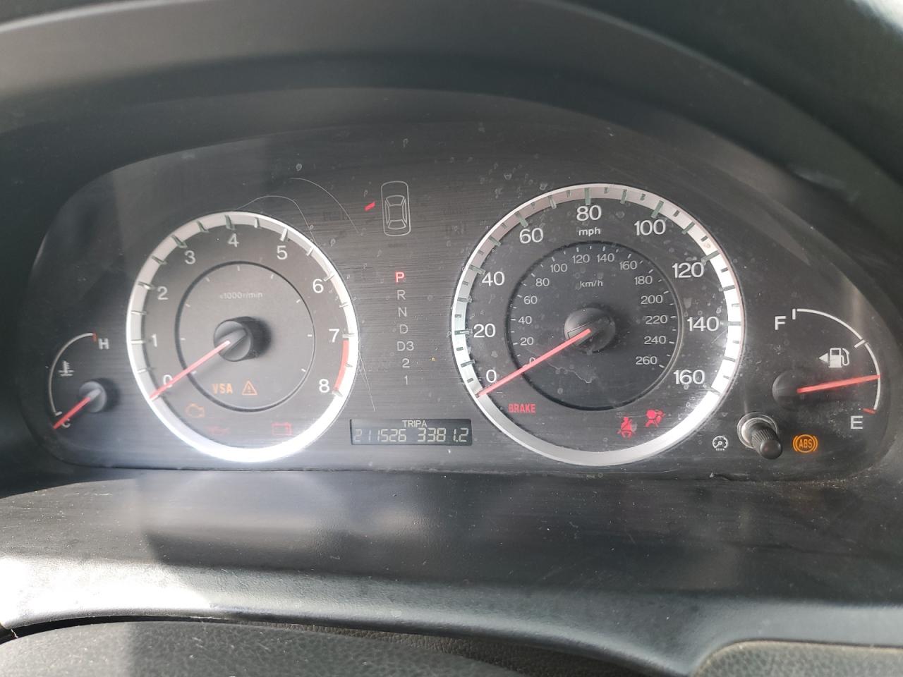 2008 HONDA ACCORD EXL photo 17