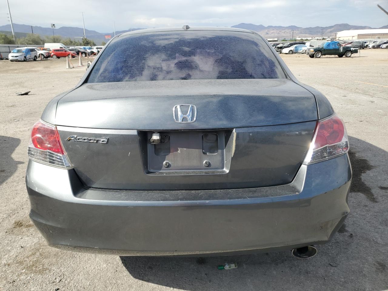 2008 HONDA ACCORD EXL photo 11
