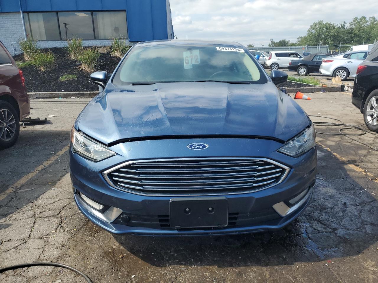 2018 FORD FUSION SE photo 5