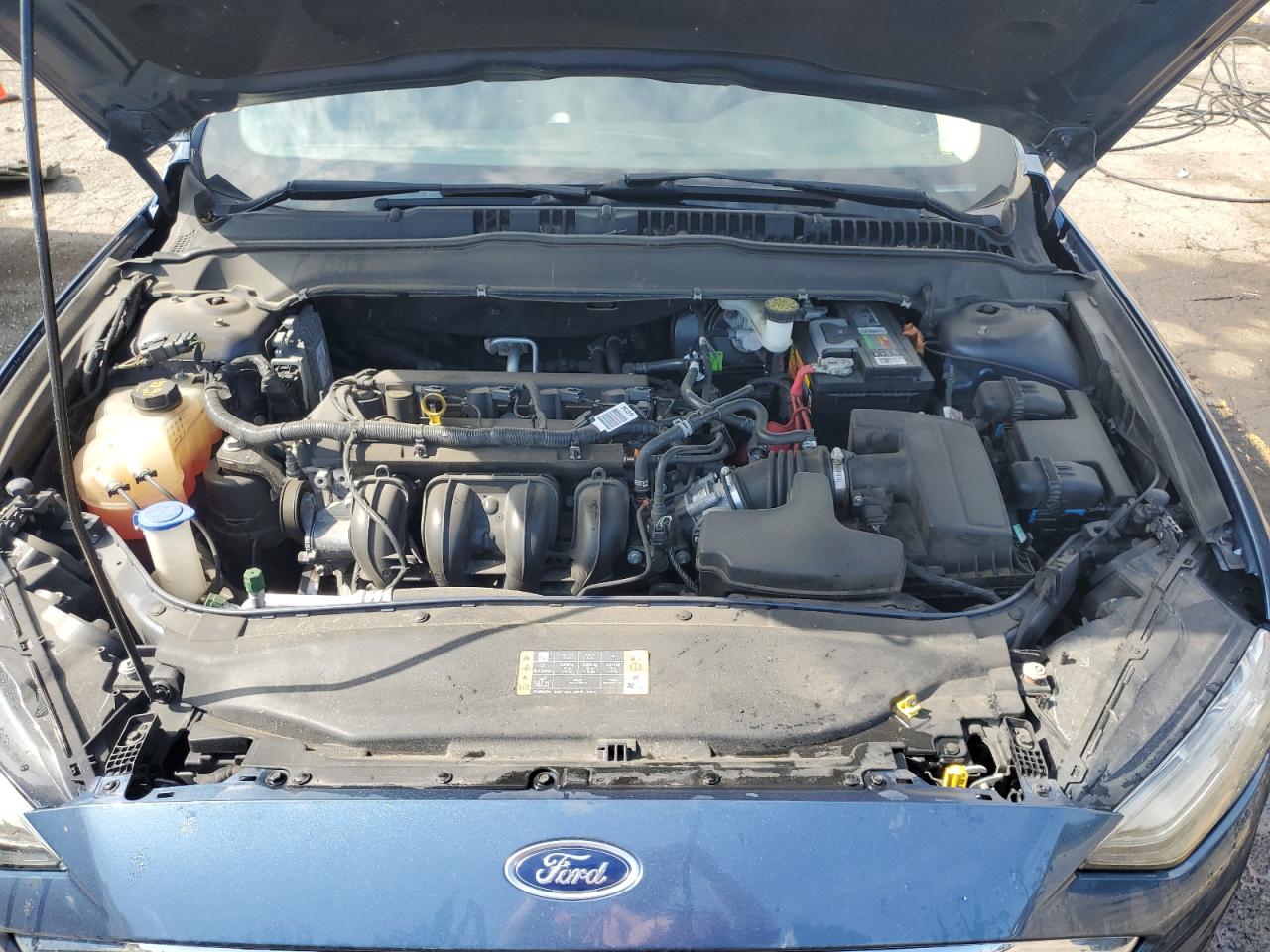 2018 FORD FUSION SE photo 11