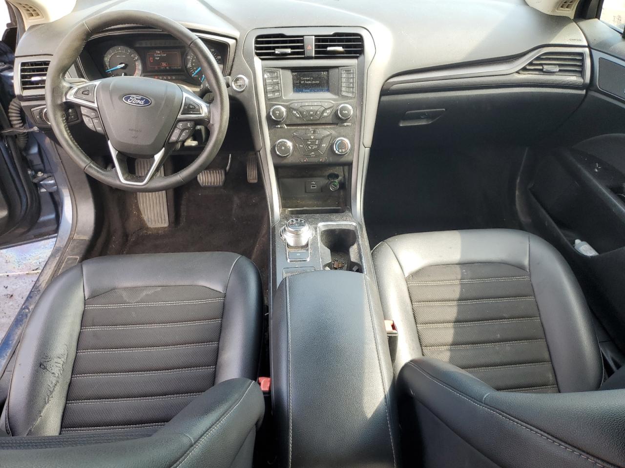 2018 FORD FUSION SE photo 8