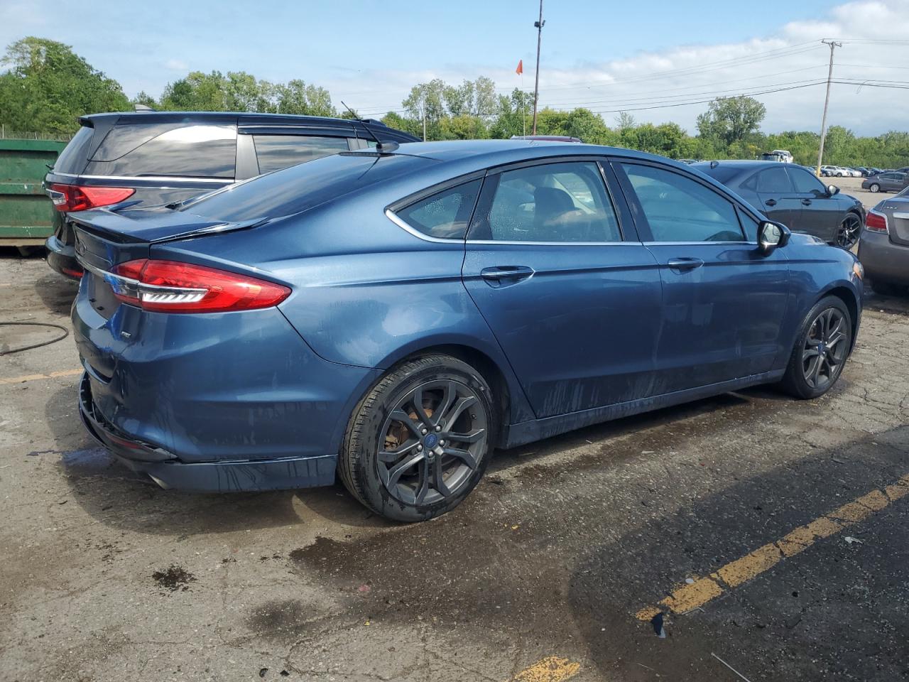 2018 FORD FUSION SE photo 3