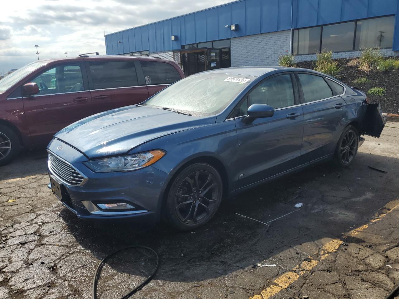 2018 FORD FUSION
