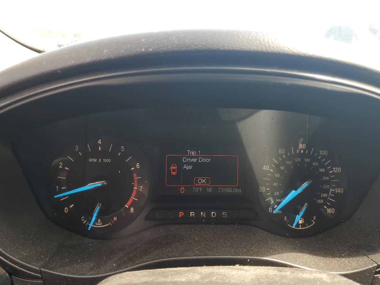 2018 FORD FUSION SE photo 9
