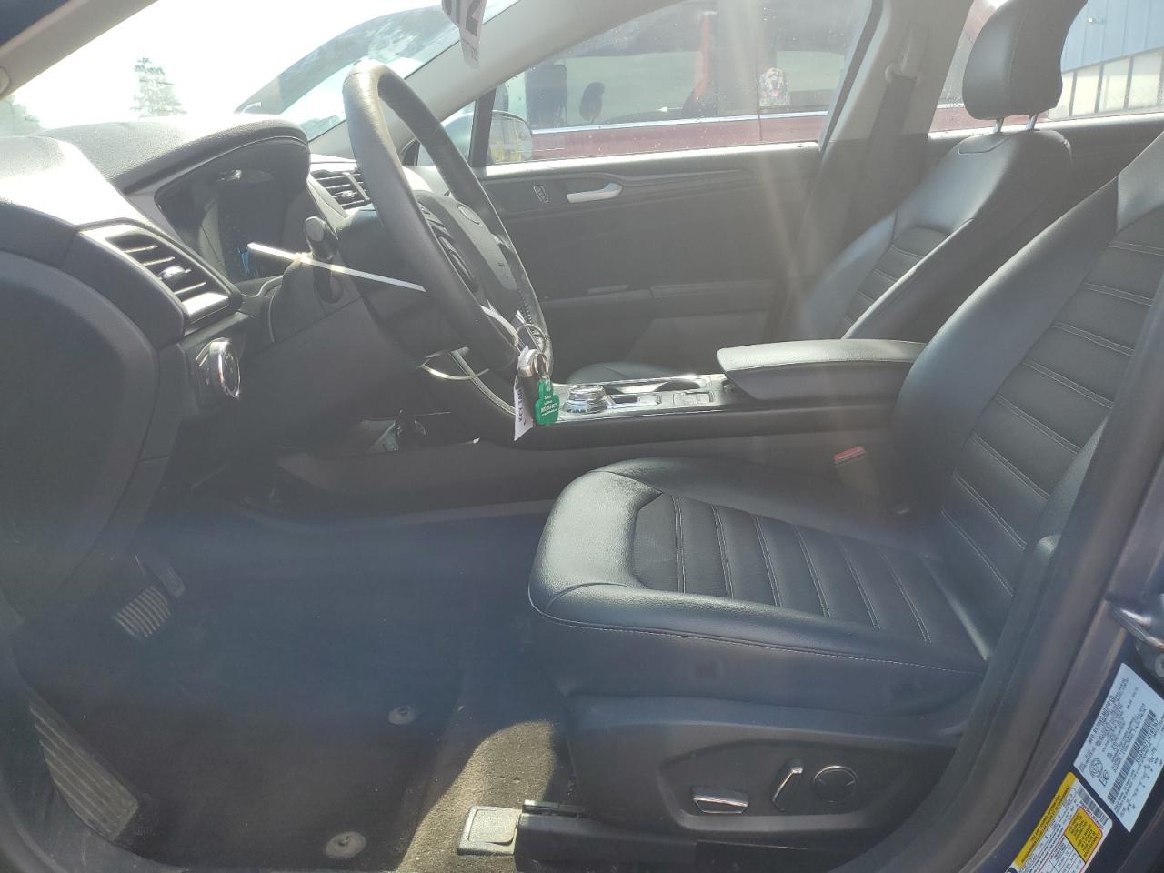 2018 FORD FUSION SE photo 7