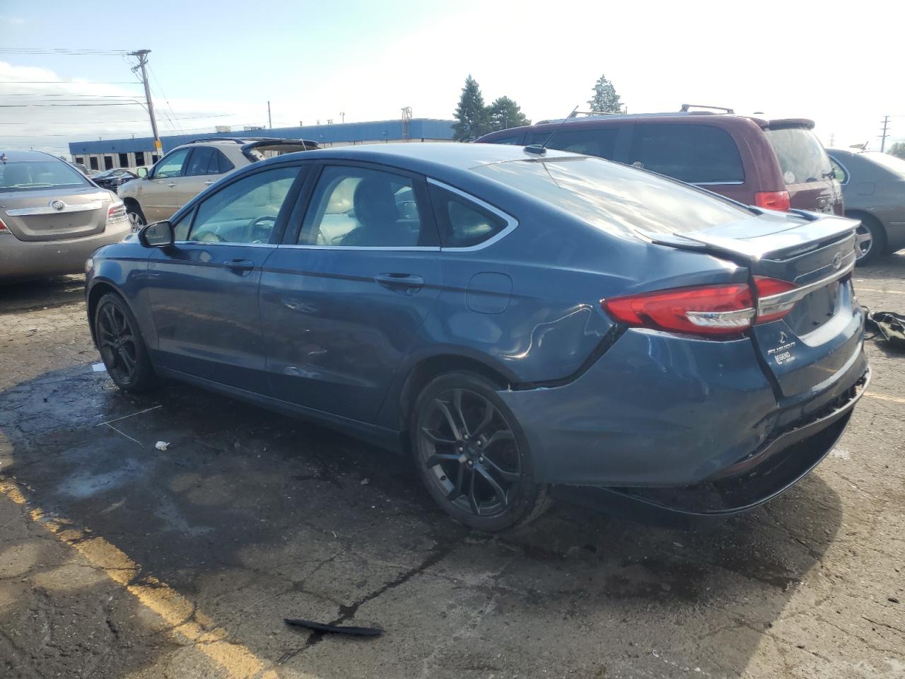 2018 FORD FUSION SE photo 2