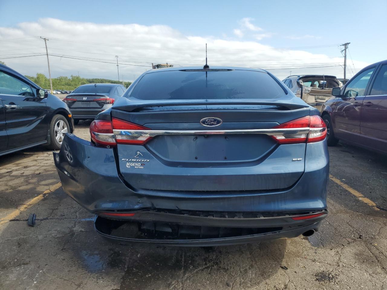 2018 FORD FUSION SE photo 6