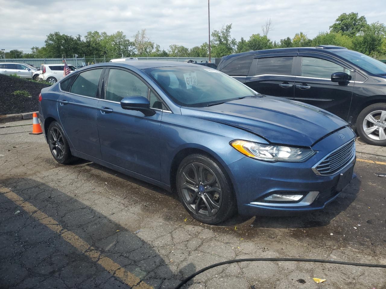 2018 FORD FUSION SE photo 4