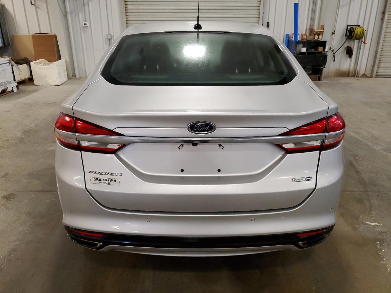 2017 FORD FUSION SE photo 11