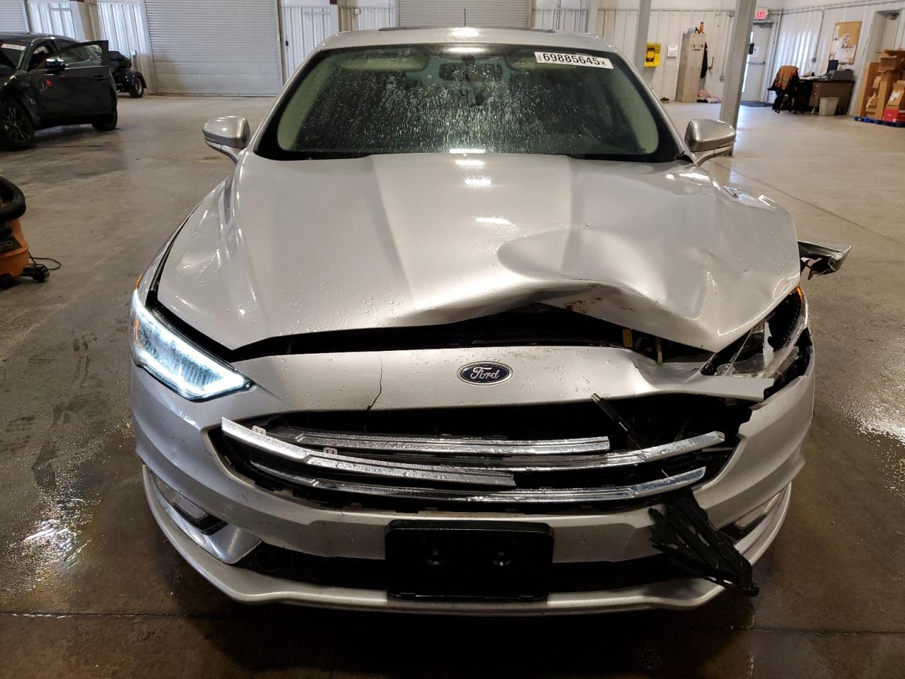 2017 FORD FUSION SE photo 9