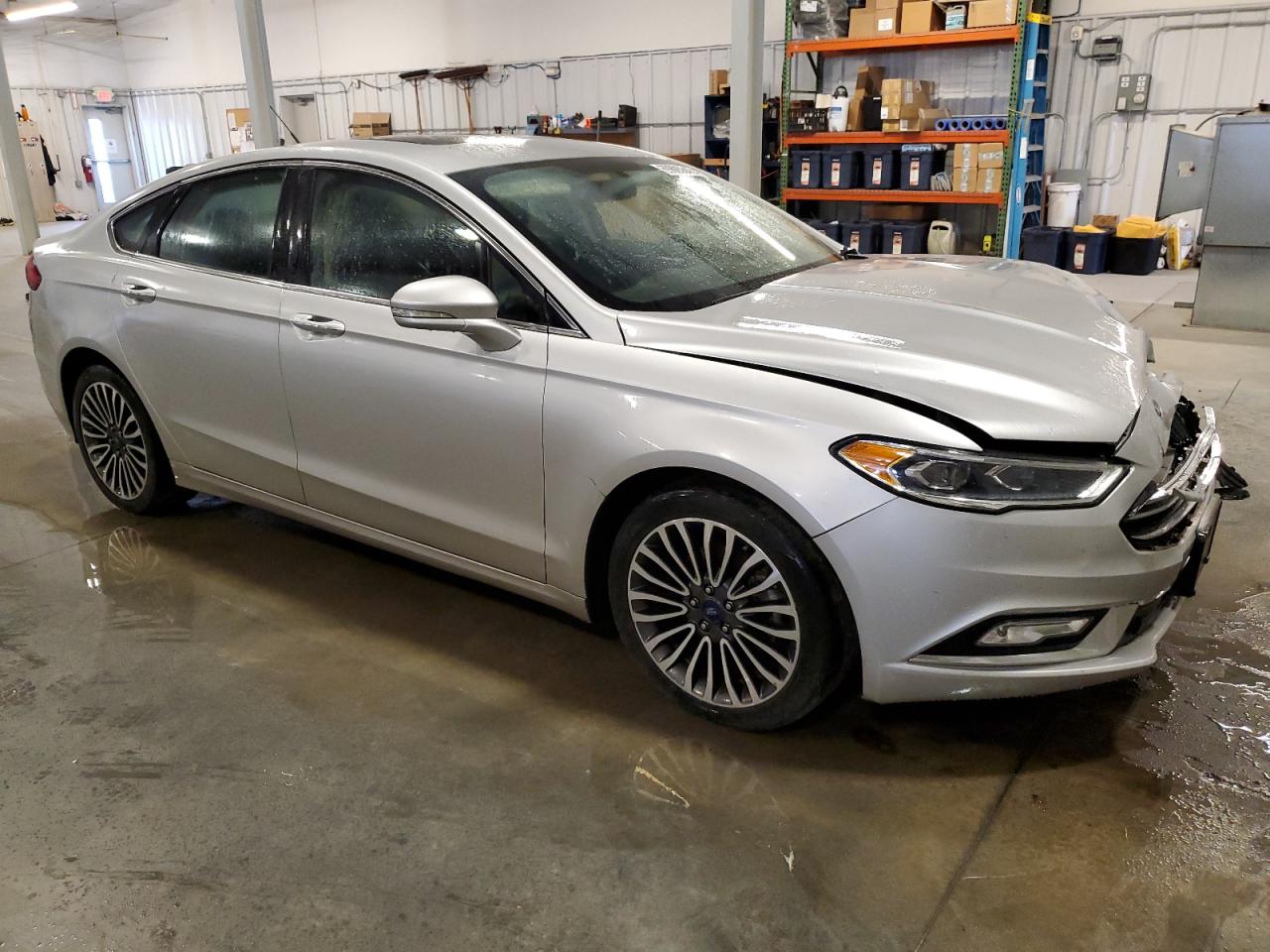 2017 FORD FUSION SE photo 7