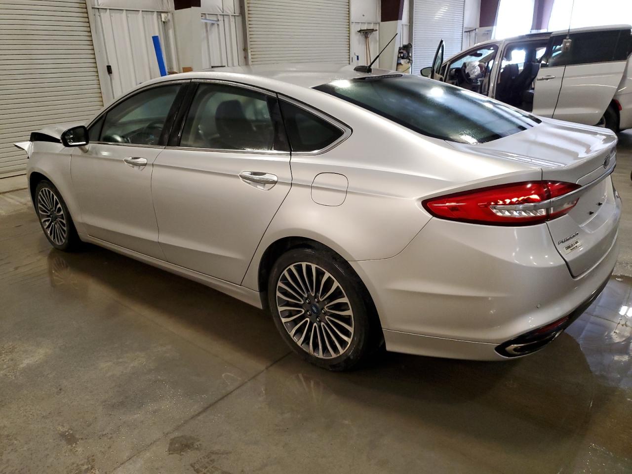 2017 FORD FUSION SE photo 3