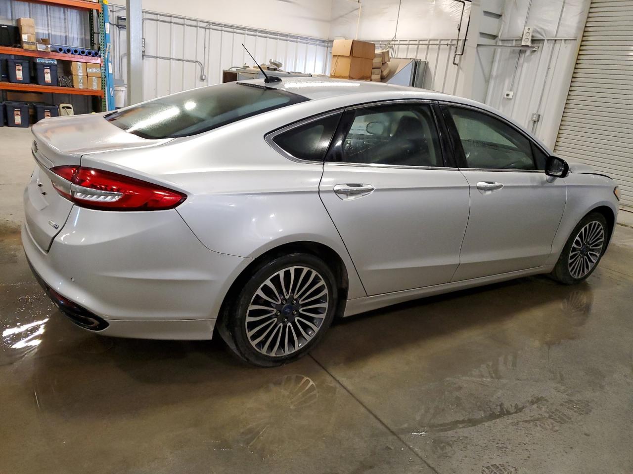 2017 FORD FUSION SE photo 5