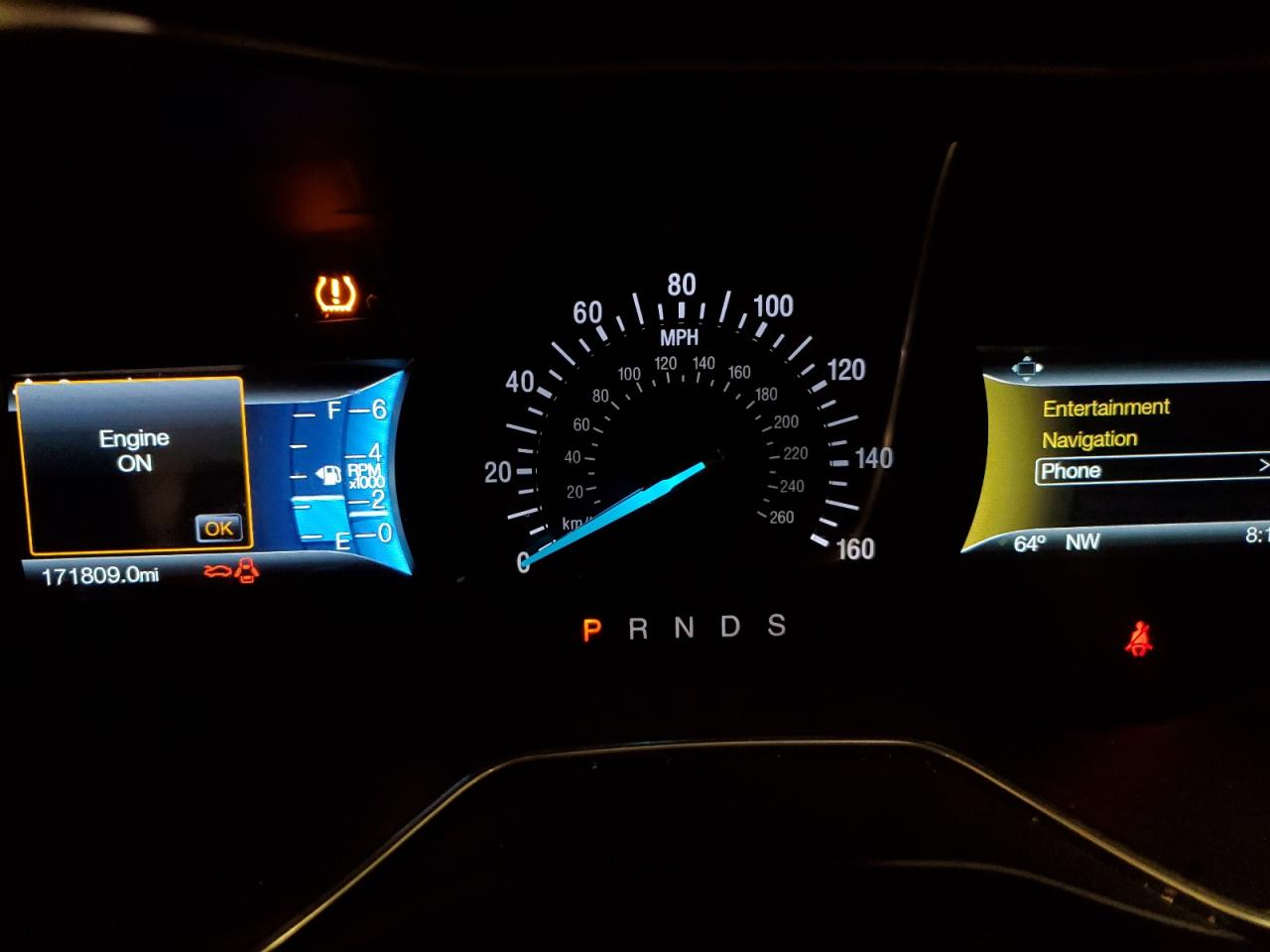 2017 FORD FUSION SE photo 17