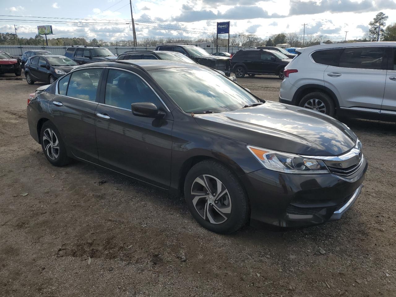 2017 HONDA ACCORD LX photo 4