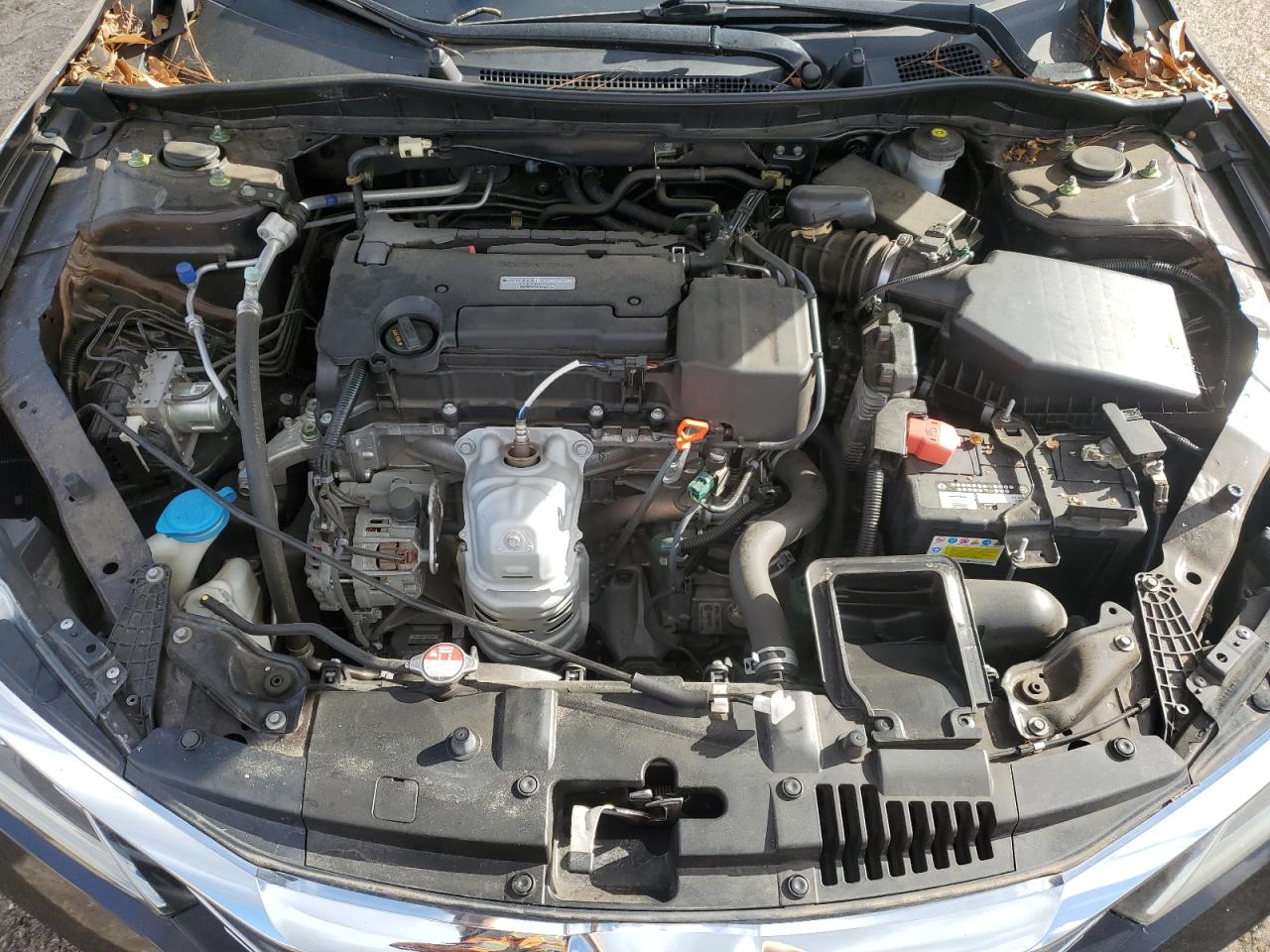 2017 HONDA ACCORD LX photo 11