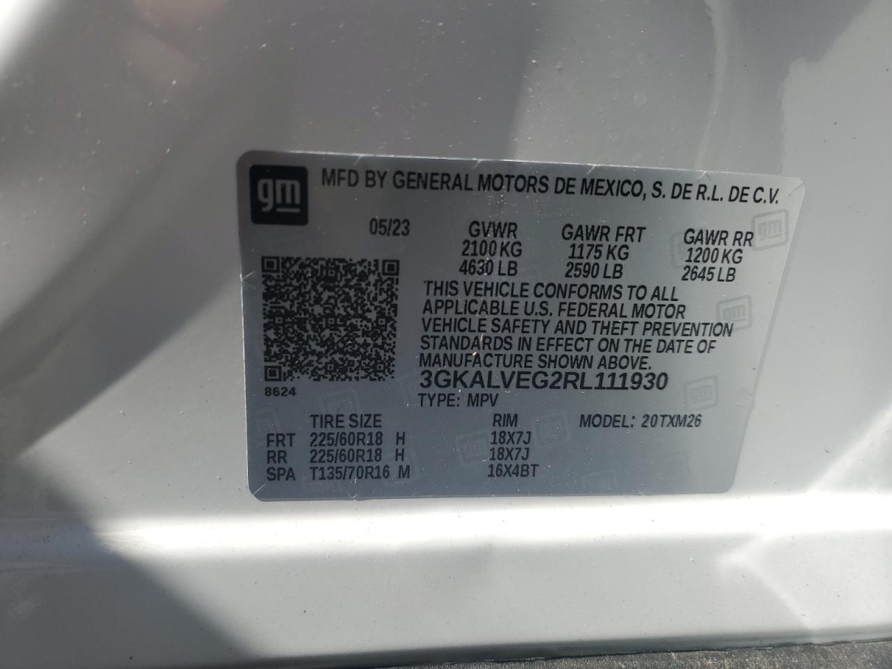 2024 GMC TERRAIN SLT photo 34