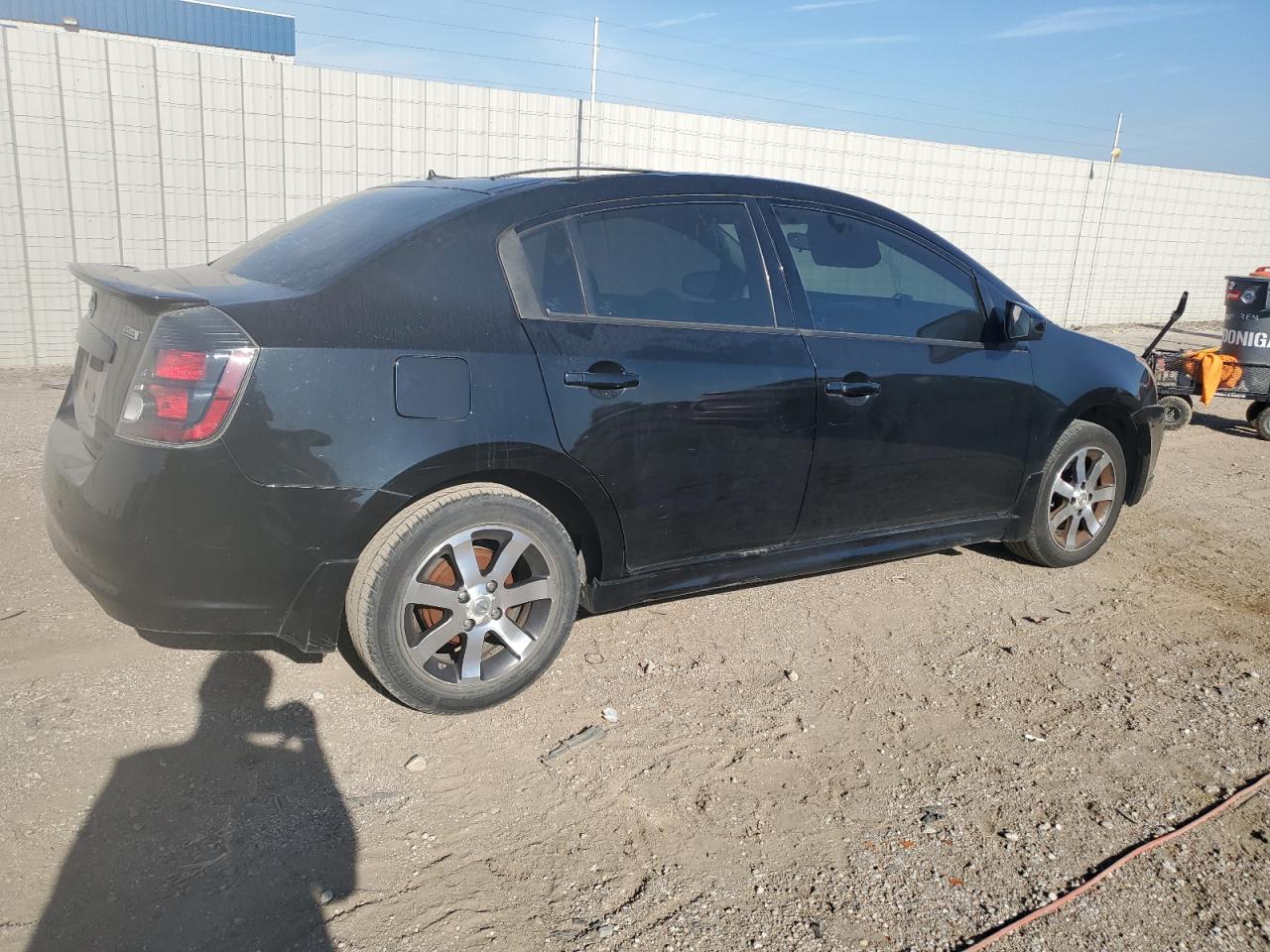 2012 NISSAN SENTRA 2.0 photo 5
