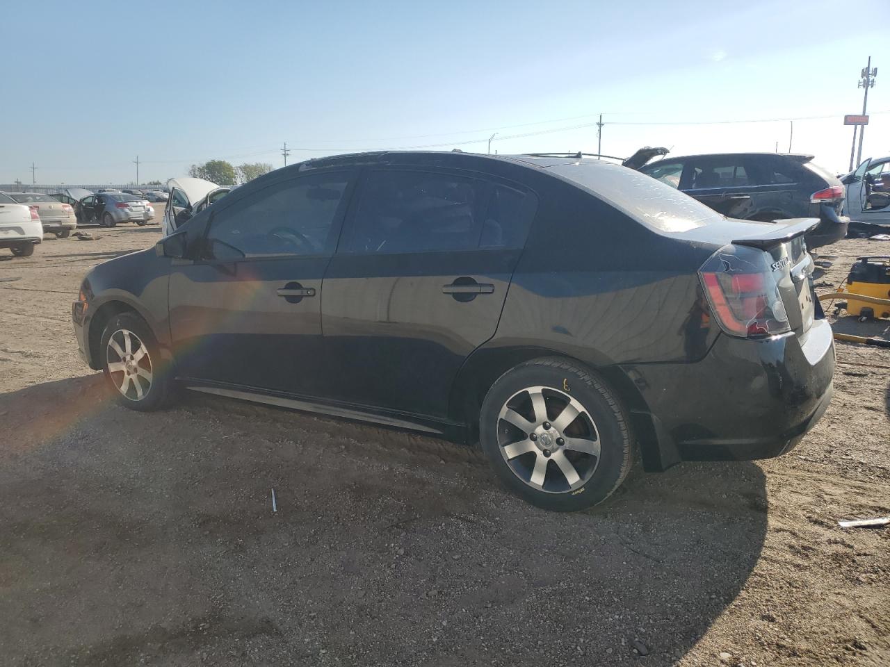 2012 NISSAN SENTRA 2.0 photo 3