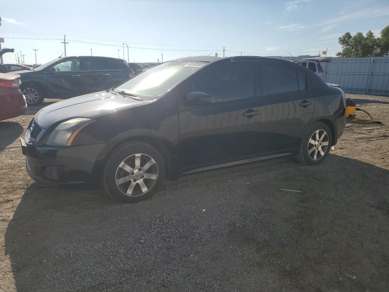 2012 NISSAN SENTRA