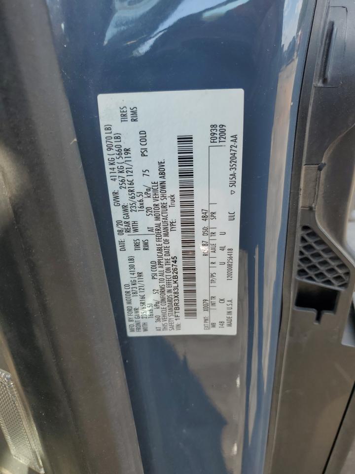 2020 FORD TRANSIT T-250 photo 25