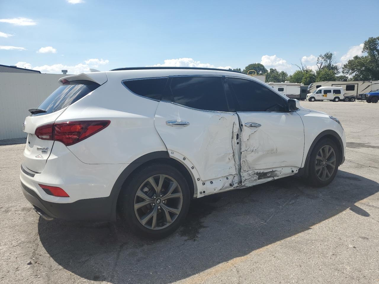 2017 HYUNDAI SANTA FE SPORT 2.0T ULTIMATE photo 5