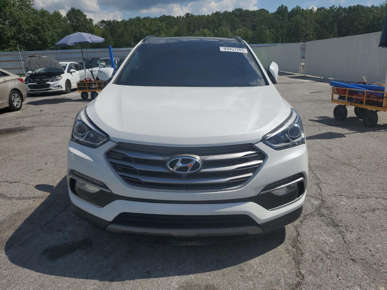 2017 HYUNDAI SANTA FE SPORT 2.0T ULTIMATE photo 9