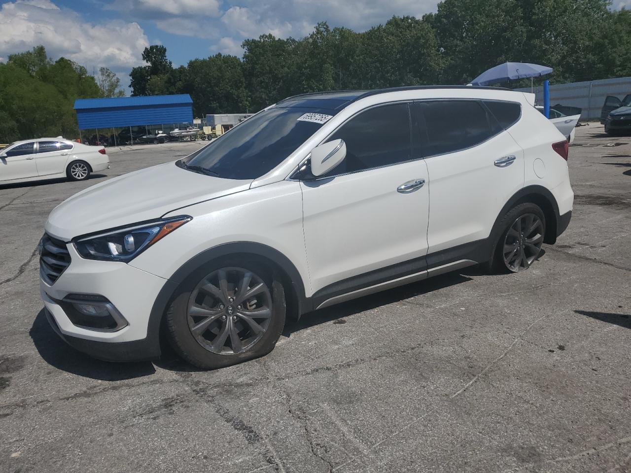 2017 HYUNDAI SANTA FE SPORT