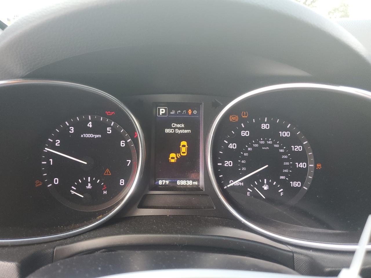 2017 HYUNDAI SANTA FE SPORT 2.0T ULTIMATE photo 17