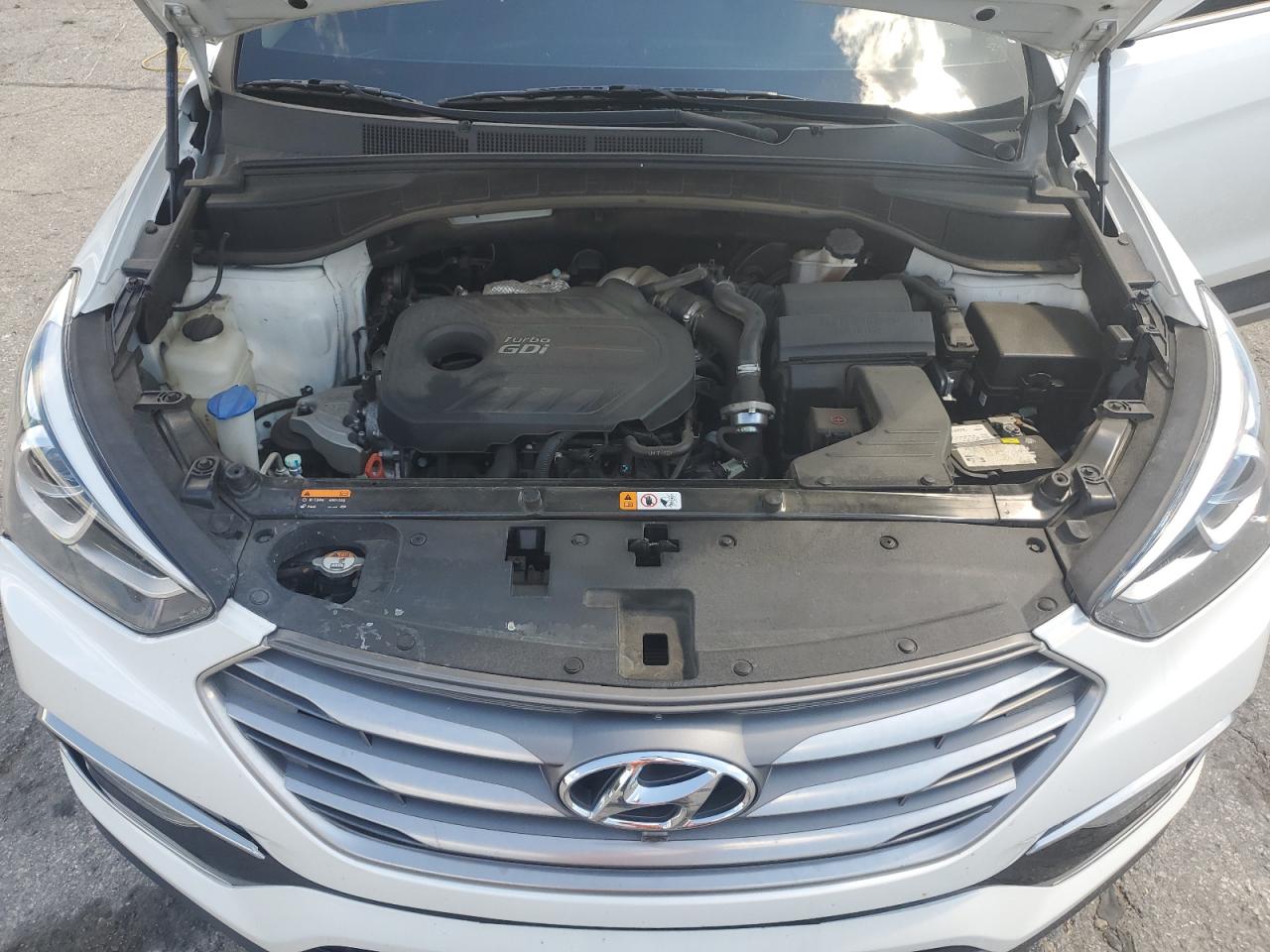 2017 HYUNDAI SANTA FE SPORT 2.0T ULTIMATE photo 23