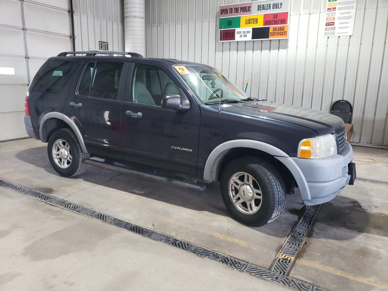 2002 FORD EXPLORER XLS photo 10