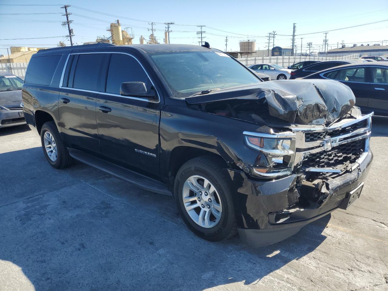 2018 CHEVROLET SUBURBAN C1500 LS photo 7