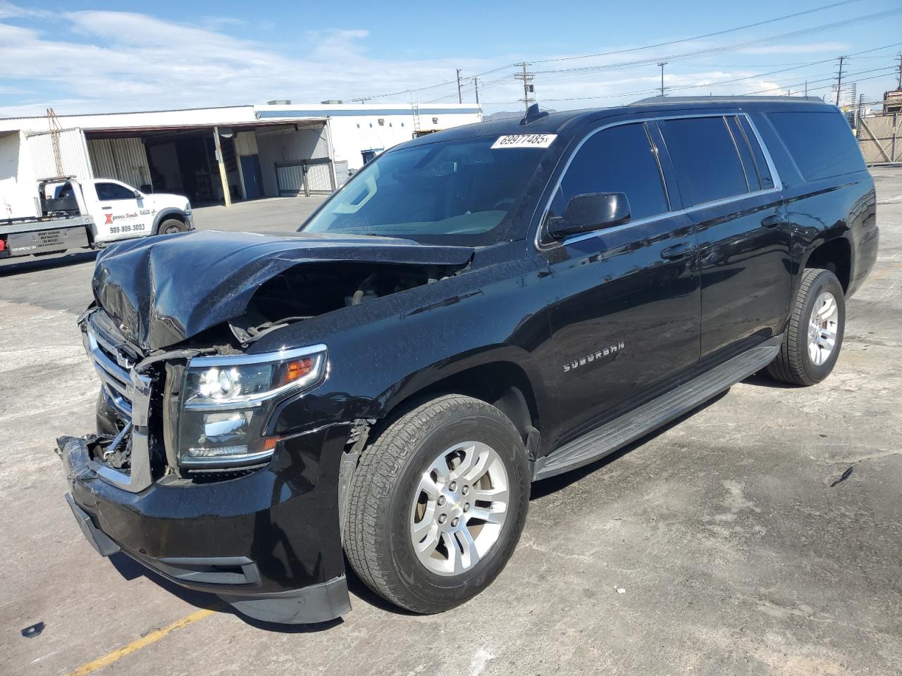 2018 CHEVROLET SUBURBAN