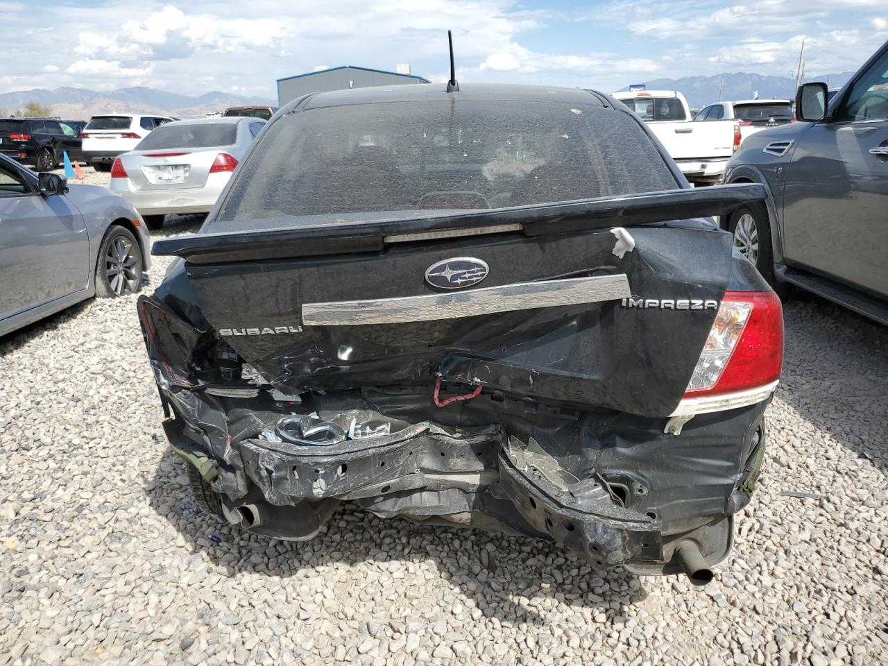 2008 SUBARU IMPREZA 2.5I photo 6