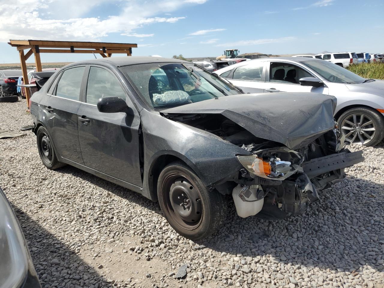 2008 SUBARU IMPREZA 2.5I photo 4