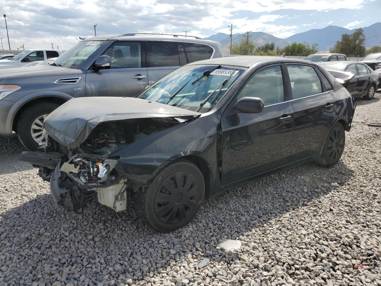 2008 SUBARU IMPREZA