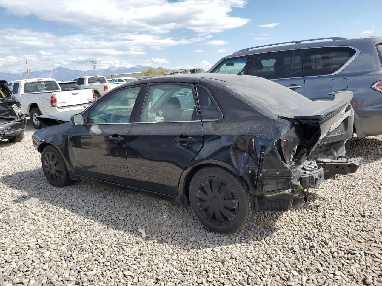 2008 SUBARU IMPREZA 2.5I photo 2