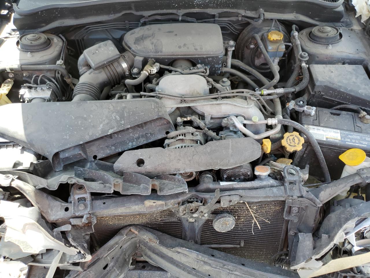 2008 SUBARU IMPREZA 2.5I photo 11
