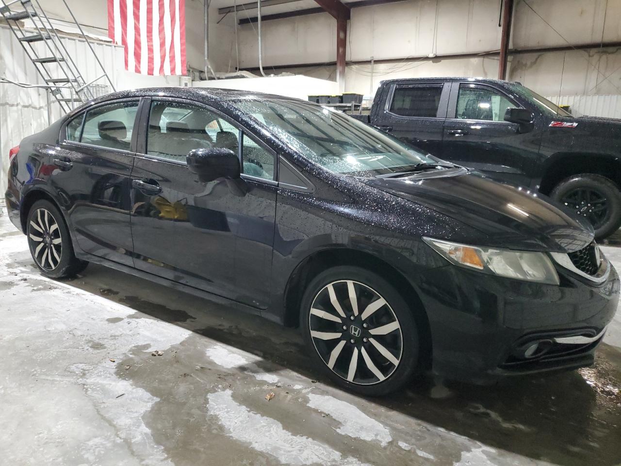 2015 HONDA CIVIC EXL photo 7