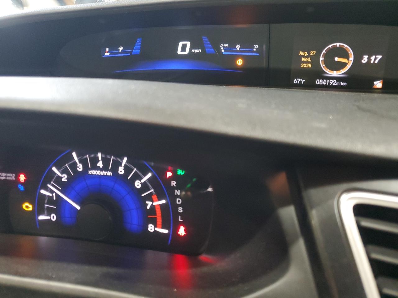 2015 HONDA CIVIC EXL photo 17