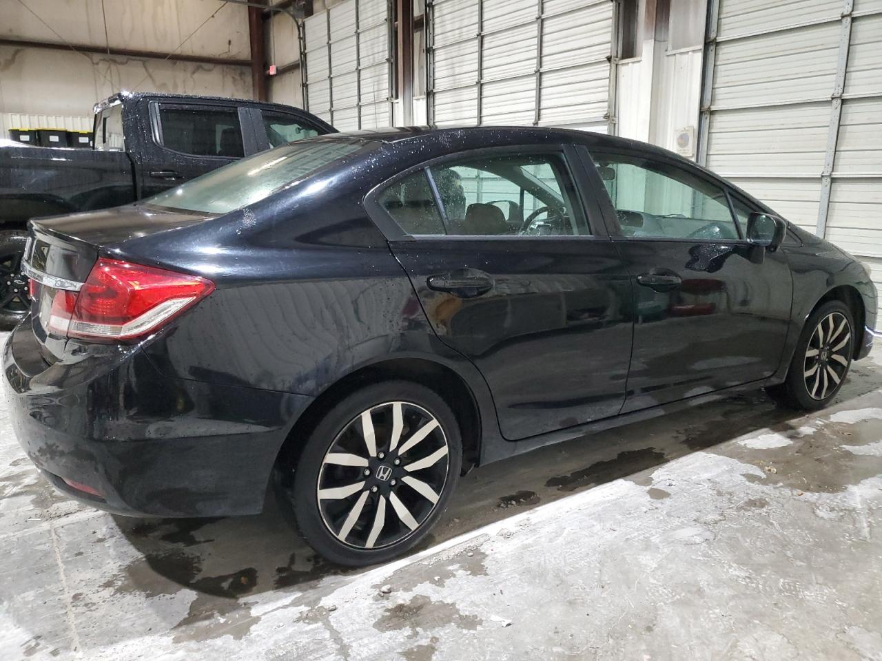 2015 HONDA CIVIC EXL photo 5