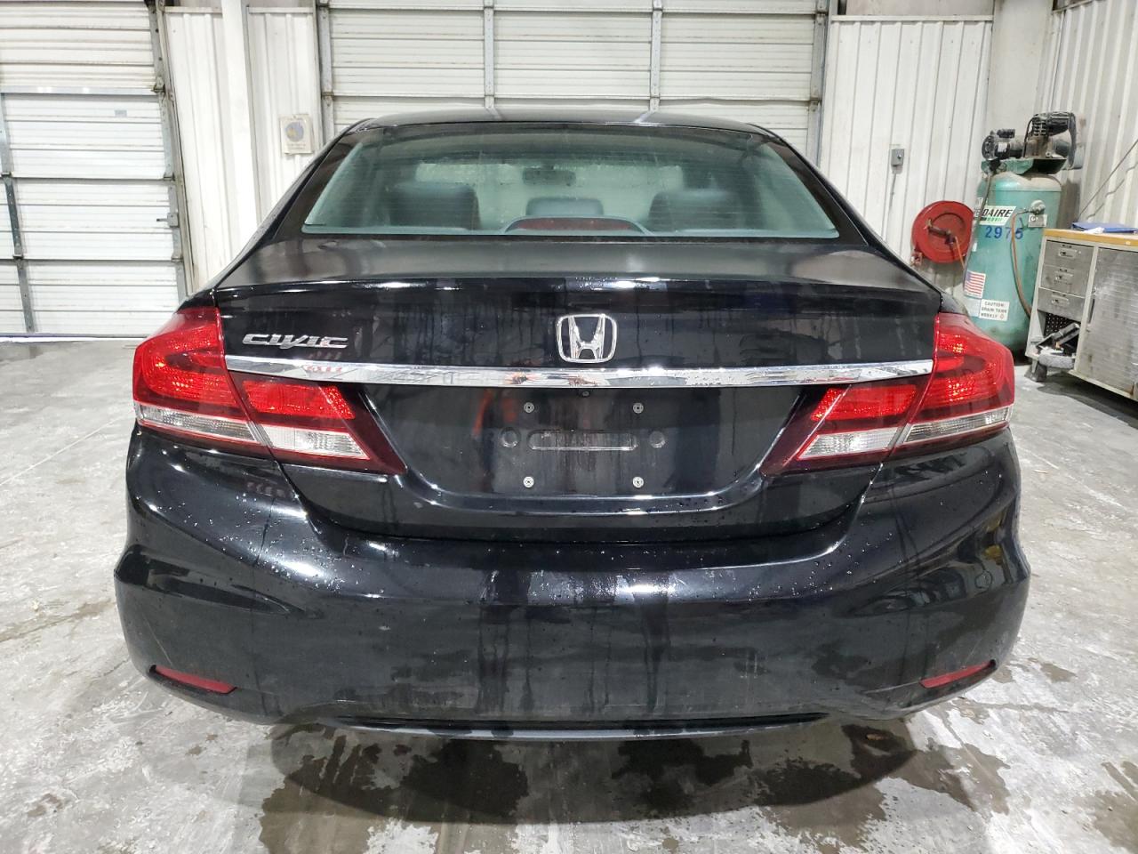 2015 HONDA CIVIC EXL photo 11