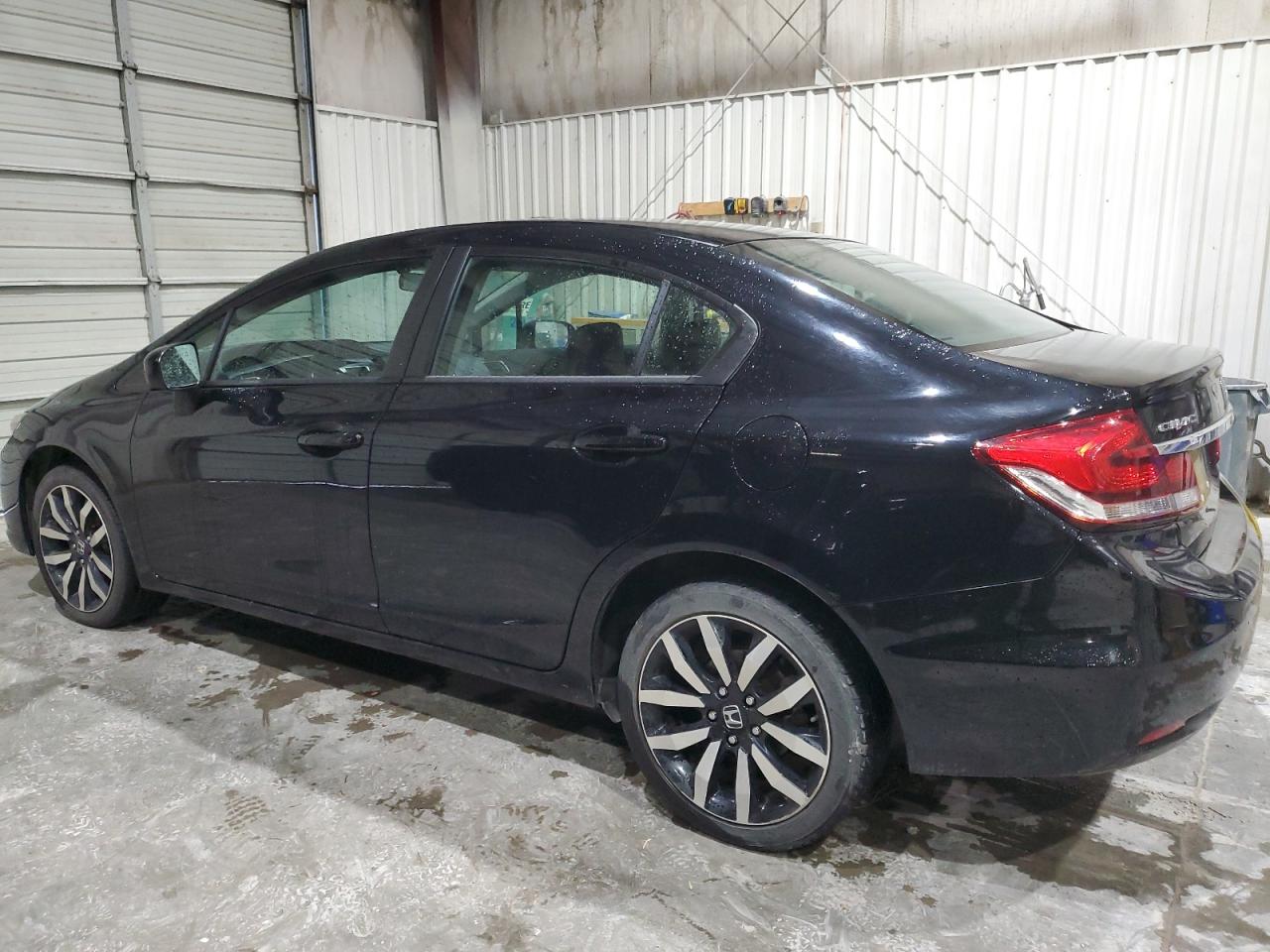 2015 HONDA CIVIC EXL photo 3