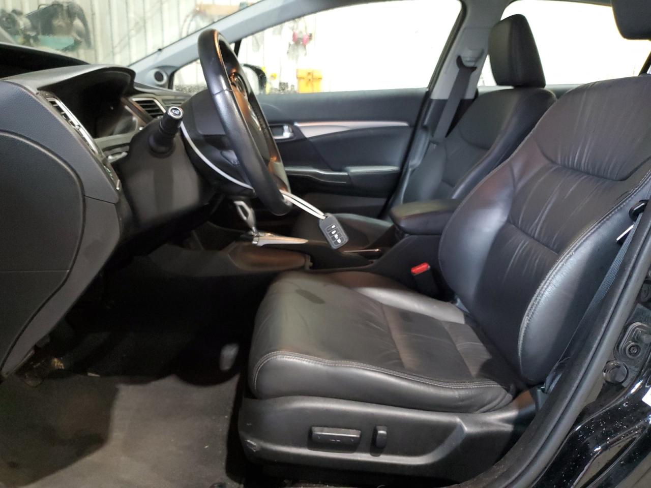 2015 HONDA CIVIC EXL photo 13