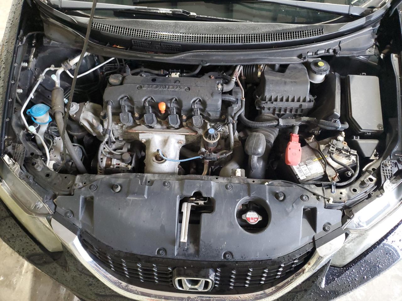 2015 HONDA CIVIC EXL photo 21