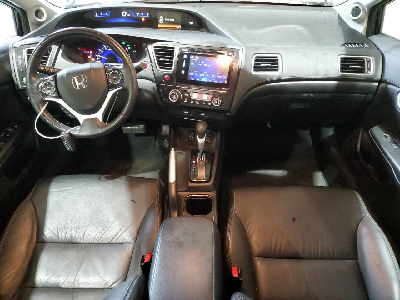 2015 HONDA CIVIC EXL photo 15