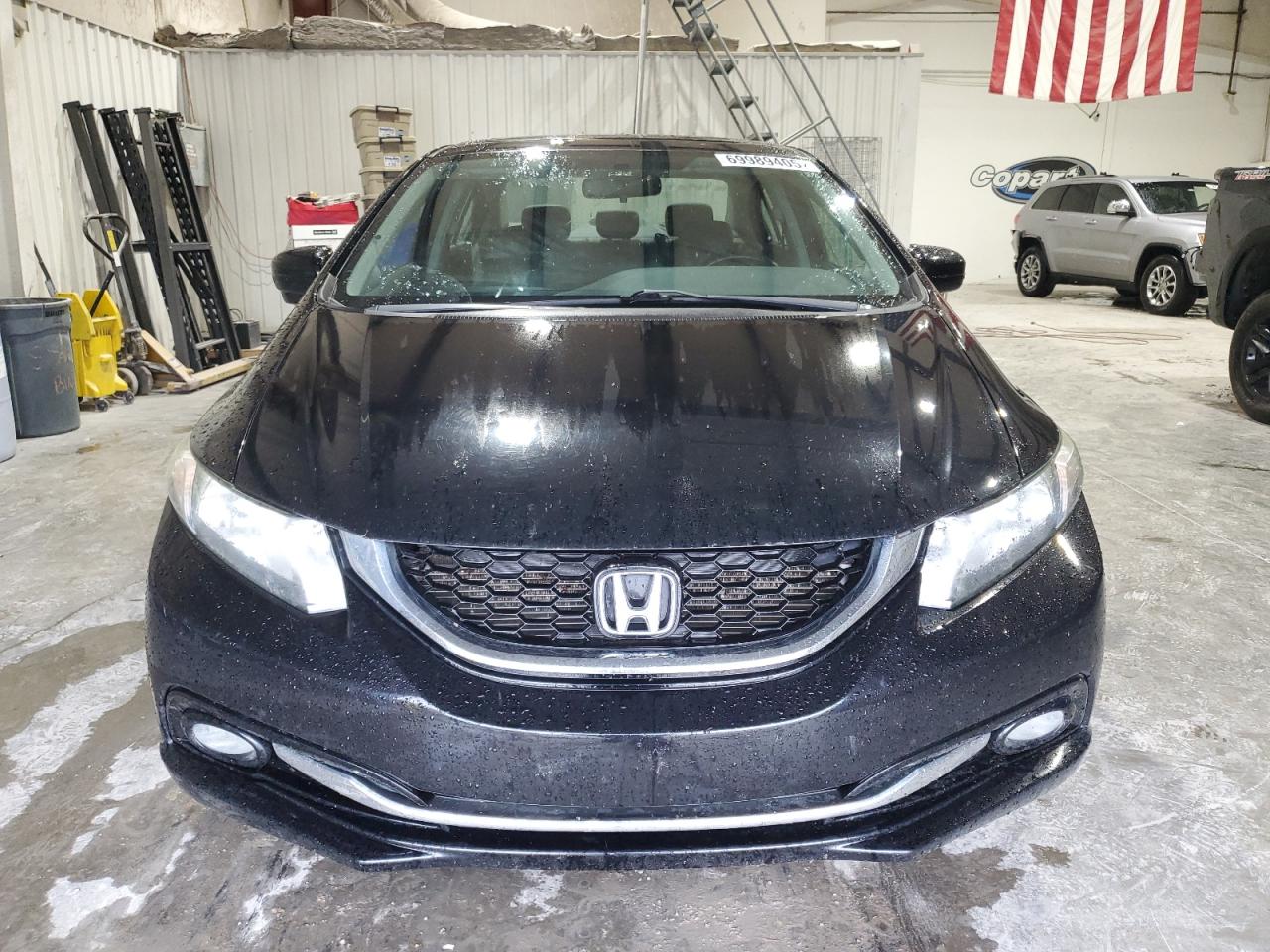 2015 HONDA CIVIC EXL photo 9